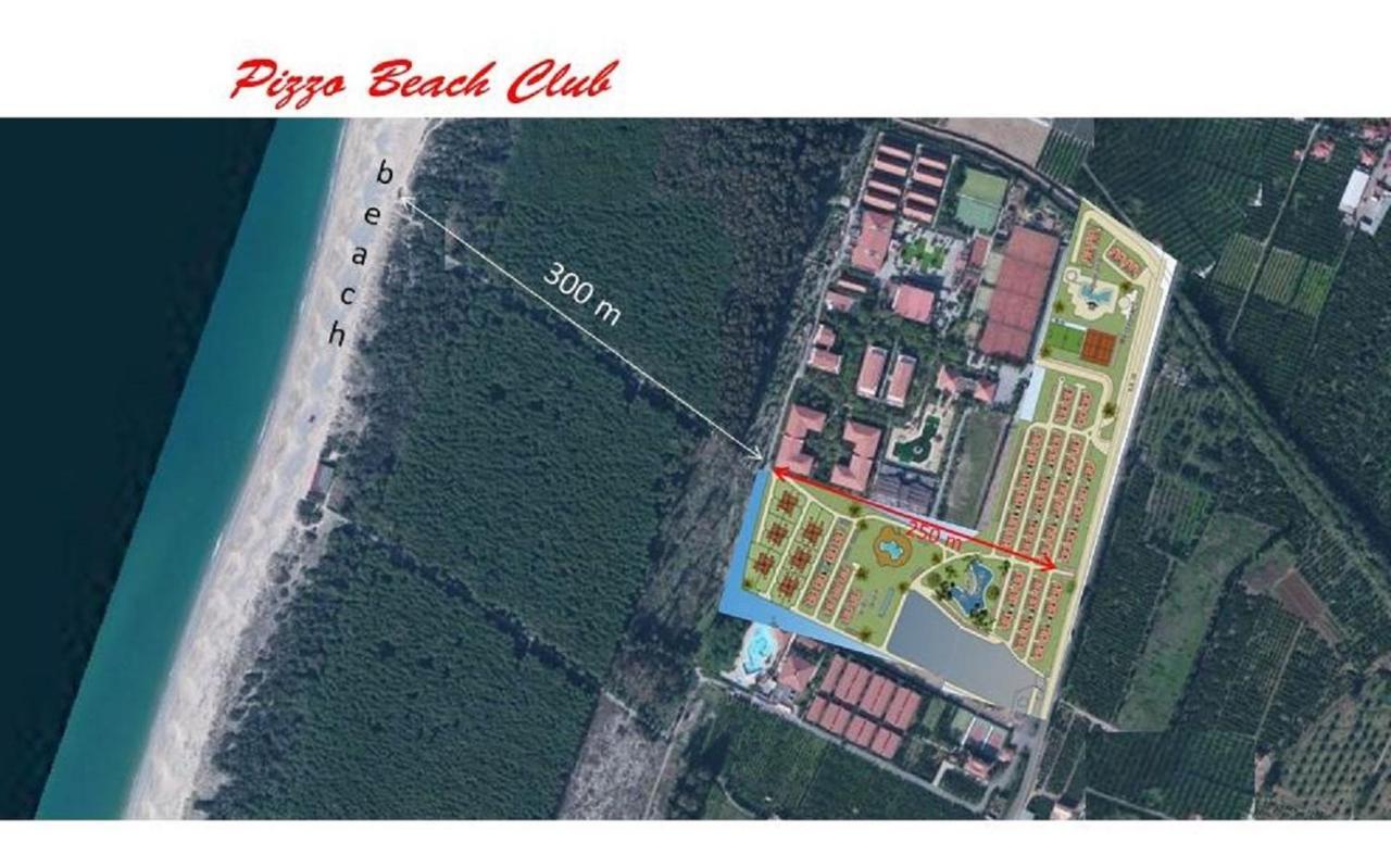 Pizzo Beach Club Lejlighed Eksteriør billede